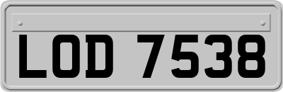 LOD7538