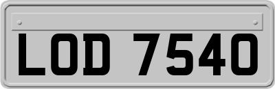 LOD7540
