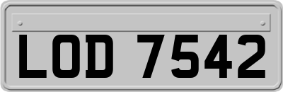 LOD7542