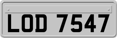 LOD7547