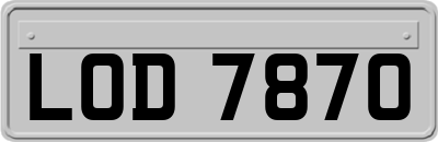 LOD7870
