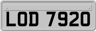 LOD7920