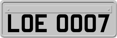 LOE0007