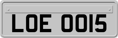 LOE0015