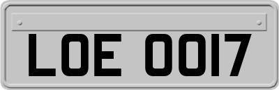 LOE0017