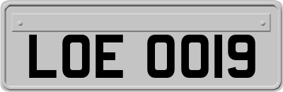 LOE0019
