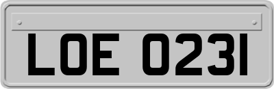 LOE0231