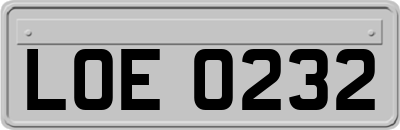 LOE0232