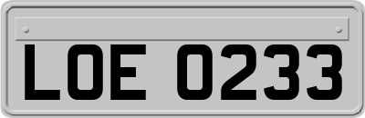 LOE0233