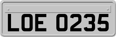 LOE0235