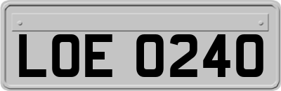 LOE0240