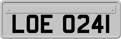 LOE0241