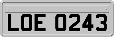 LOE0243