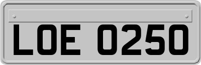 LOE0250
