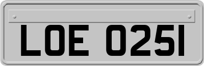 LOE0251