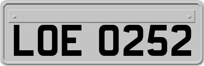 LOE0252