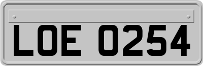 LOE0254