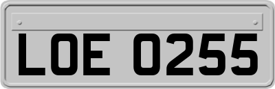 LOE0255