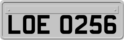 LOE0256