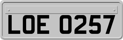 LOE0257