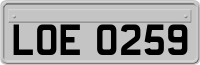 LOE0259