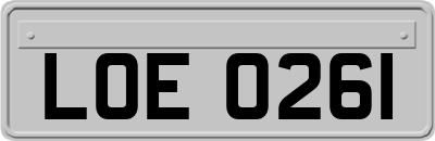 LOE0261