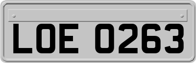 LOE0263