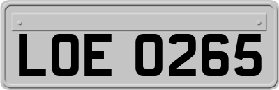 LOE0265
