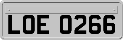 LOE0266