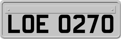 LOE0270