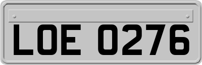 LOE0276