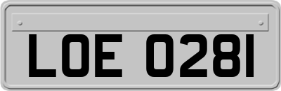 LOE0281