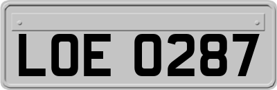 LOE0287