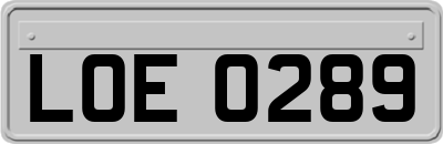 LOE0289