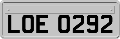 LOE0292