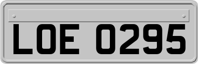 LOE0295