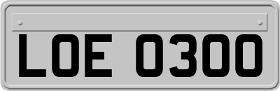 LOE0300