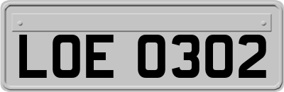 LOE0302
