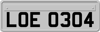 LOE0304