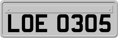 LOE0305