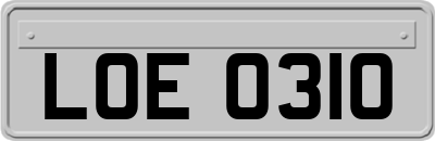 LOE0310