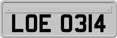 LOE0314