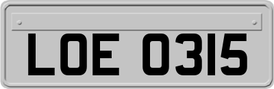 LOE0315