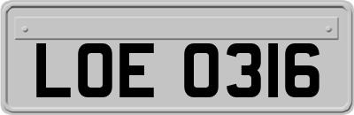 LOE0316