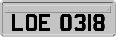 LOE0318