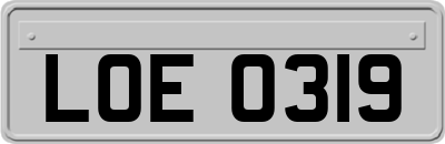 LOE0319
