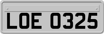 LOE0325