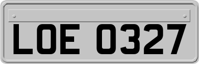 LOE0327
