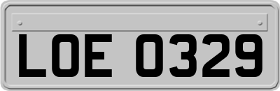 LOE0329