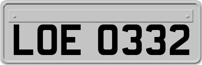 LOE0332